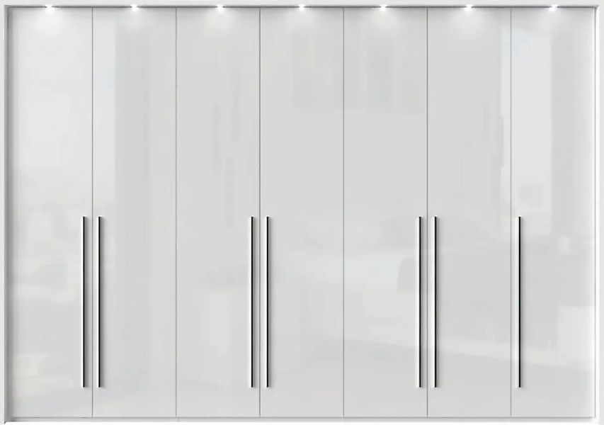 Places of Style Kleiderschrank "Piano, inklusive Rahmen und Beleuchtung, so günstig online kaufen