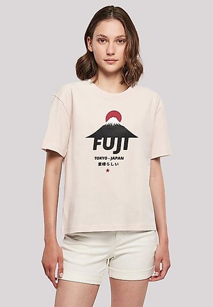 F4NT4STIC T-Shirt Fuji Print günstig online kaufen