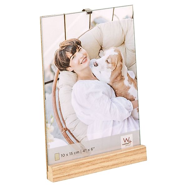 Walther Design Portraitrahmen Simplicity im Hochformat, günstig online kaufen