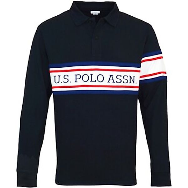 U.S Polo Assn.  Langarmshirt Shirt Poloshirt Longsleeve günstig online kaufen