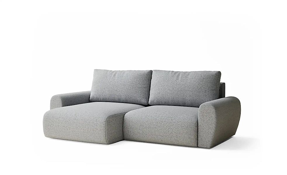 Ecksofa  Numba ¦ grau ¦ Maße (cm): B: 253 H: 88 Polstermöbel > Sofas > 3-Si günstig online kaufen