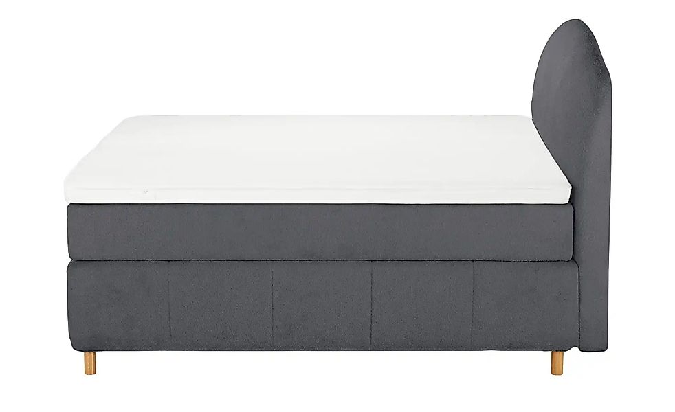 Jette Home Boxspringbett  Jette Cloud ¦ grau ¦ Maße (cm): B: 202 H: 132,5 B günstig online kaufen