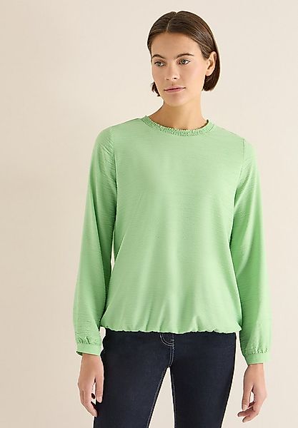 CECIL Langarmbluse mit Rundhalsausschnitt günstig online kaufen