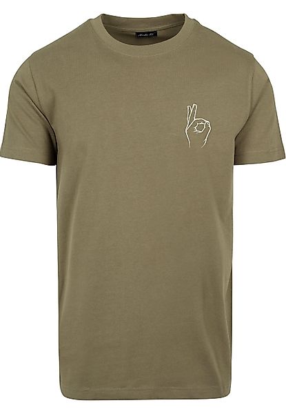 MisterTee T-Shirt MisterTee Herren Easy Sign günstig online kaufen