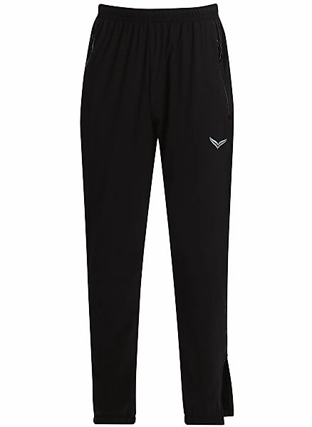 Trigema Jerseyhose "TRIGEMA Freizeithose mit Bein-Reißverschluss" günstig online kaufen