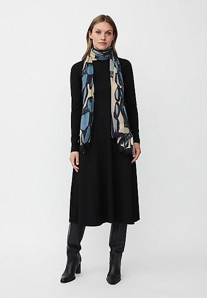 Masai Wollschal MaArlonne, Schöne Muster, Wolle günstig online kaufen