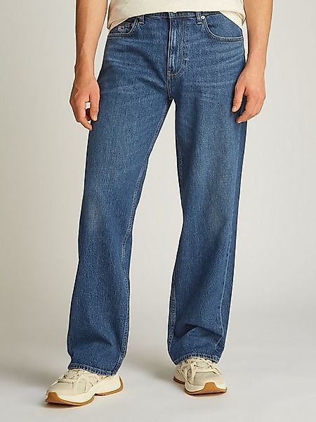 Tommy Jeans Loose-fit-Jeans Jamie Loose Straight in blauer Waschung günstig online kaufen