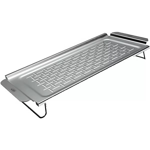 Weber Warmhalterost - für Flat Top grillen (HxBxT) 6,6 x 42 x 20 cm günstig online kaufen