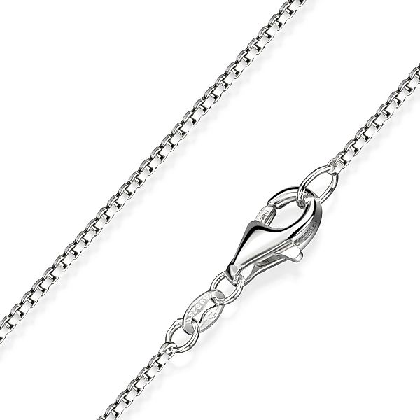 Materia Silberkette Damen Venezianerkette Silber glänzend günstig online kaufen