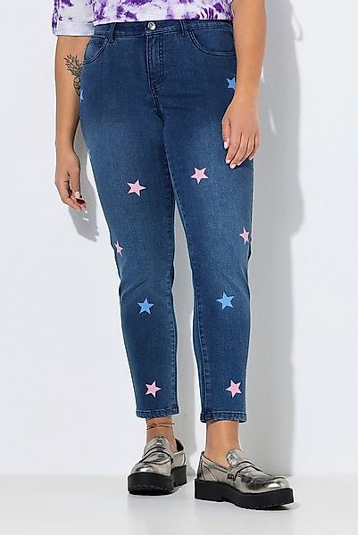 Angel of Style Regular-fit-Jeans Jeans Emma Slim Fit 5-Pocket Sterne günstig online kaufen