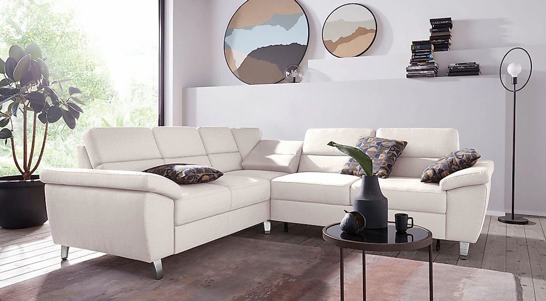 sit&more Ecksofa »Sorano L-Form«, wahlweise mit Bett- und Relaxfunktion, in günstig online kaufen