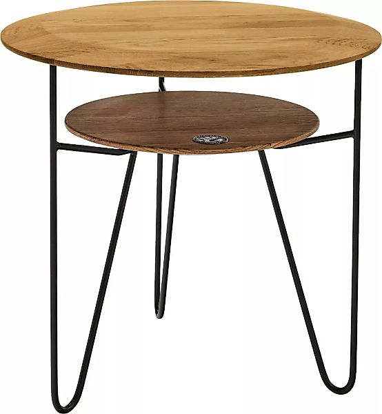 Birkenstock Nachttisch "Maine", mit Tischplatte & Ablage aus Holz günstig online kaufen