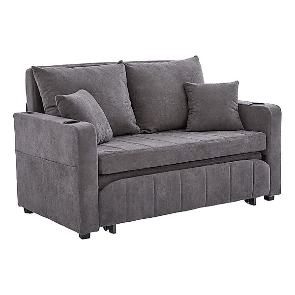 BlingBin Sofa Zweisitzer-Sofa Stoffsofa Schlafsofa Klappbares günstig online kaufen
