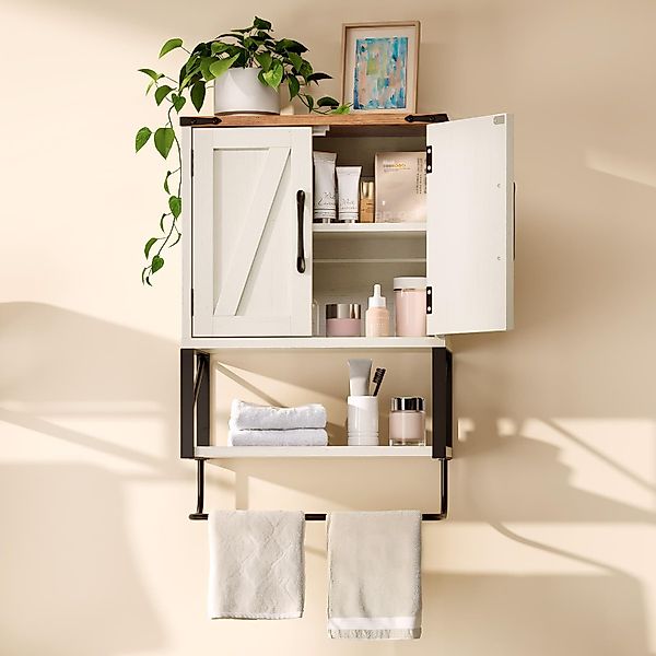 VINGLI Hängeschrank Badezimmerschrank hängend, Badschrank hängend, günstig online kaufen