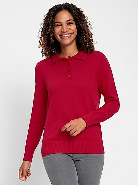 Witt Strickpullover Polopullover günstig online kaufen
