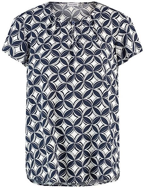 GERRY WEBER Klassische Bluse Fließendes Blusenshirt günstig online kaufen