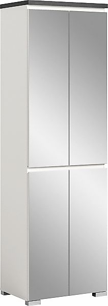 INOSIGN Schuhschrank "Skoskap, Tiefe 40 cm, 4 Türen, 9 Fächer, 7 verstellba günstig online kaufen