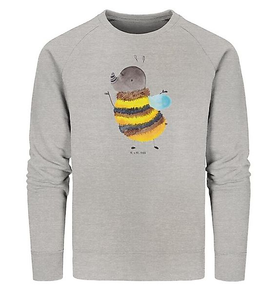 Mr. & Mrs. Panda Longpullover Hummel flauschig Größe S - Heather Grey - Ges günstig online kaufen