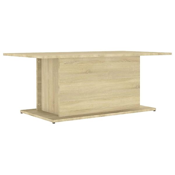 vidaXL Couchtisch Sonoma-Eiche 102x55,5x40 cm Holzwerkstoff günstig online kaufen