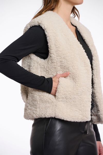 Rino & Pelle Fellweste günstig online kaufen