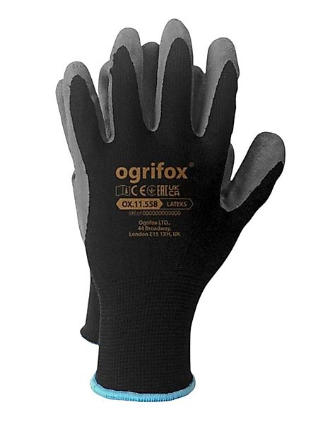 BURI Gartenhandschuhe Ogrifox Arbeitshandschuhe Gr.9-11 Schutzhandschuhe günstig online kaufen