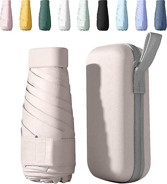 Sykerout Sonnenschirm Sykerout Mini Regenschirm Taschenschirm günstig online kaufen