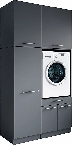 Laundreezy Mehrzweckschrank-Set "Laundreezy, 4-tlg. Mehrzweckschrank-Set B/ günstig online kaufen