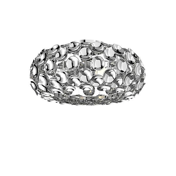 Lindby Deckenlampe Reza 9621127 Modern in Chrom 3-flammig E14 Flurleuchte günstig online kaufen