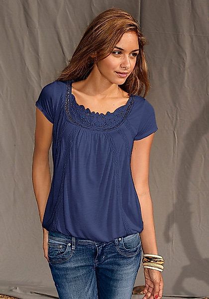 YESET T-Shirt Damen Shirt T-Shirt Bluse günstig online kaufen