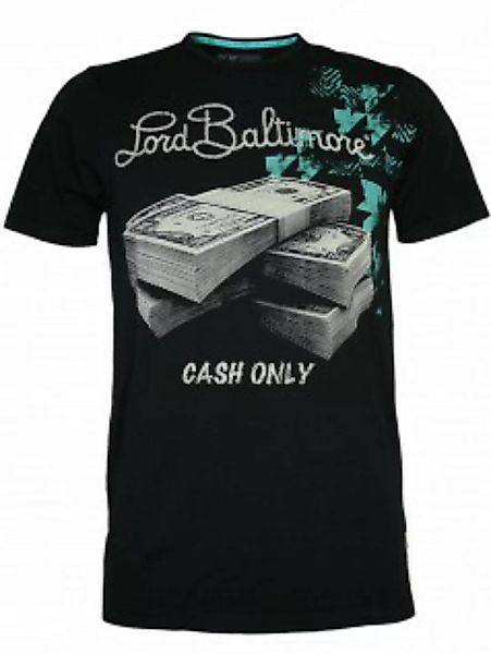 Lord Baltimore Herren Shirt Cash Only (S) günstig online kaufen