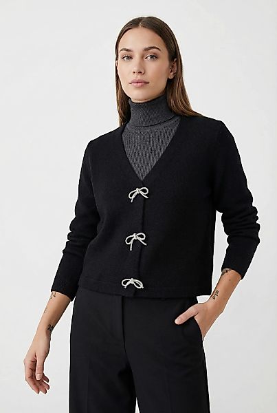 ONLY V-Ausschnitt-Pullover "ONLDONNA LS V-NECK PULLOVER KNT" günstig online kaufen