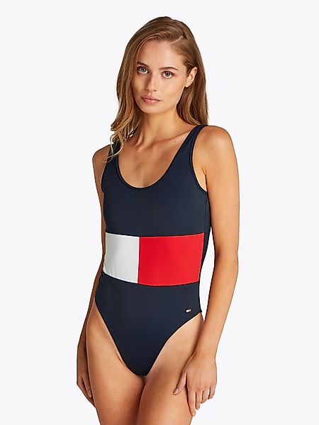 Tommy Hilfiger Swimwear Badeanzug ONE PIECE günstig online kaufen