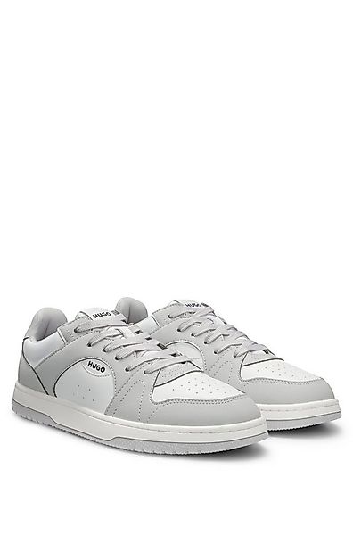 HUGO Hadrian_Tenn Sneaker Basket-Sneaker, Freizeitschuh, Halbschuh mit Schn günstig online kaufen