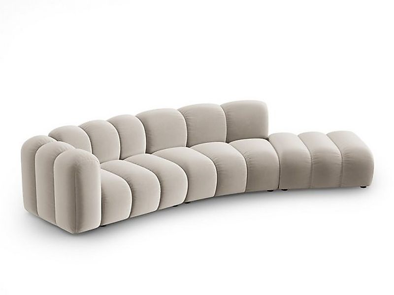 Micadoni Sofa Lupine, modular 5-Sitzer günstig online kaufen