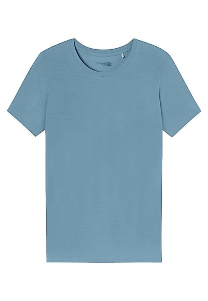 Schiesser T-Shirt Mix+Relax kurzarm, Rundhalsausschnitt günstig online kaufen