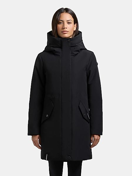 khujo Wintermantel "Diance" Lange Damen Winterjacke mit großer Kapuze günstig online kaufen