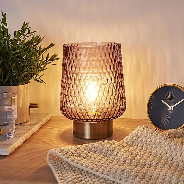 Pauleen Tischleuchte »Sparkling Glamour«, 1 flammig, Leuchtmittel E27   Leu günstig online kaufen
