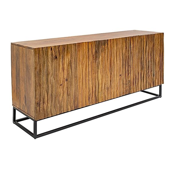 riess-ambiente Sideboard AMAZONAS 160cm natur, Massivholz günstig online kaufen