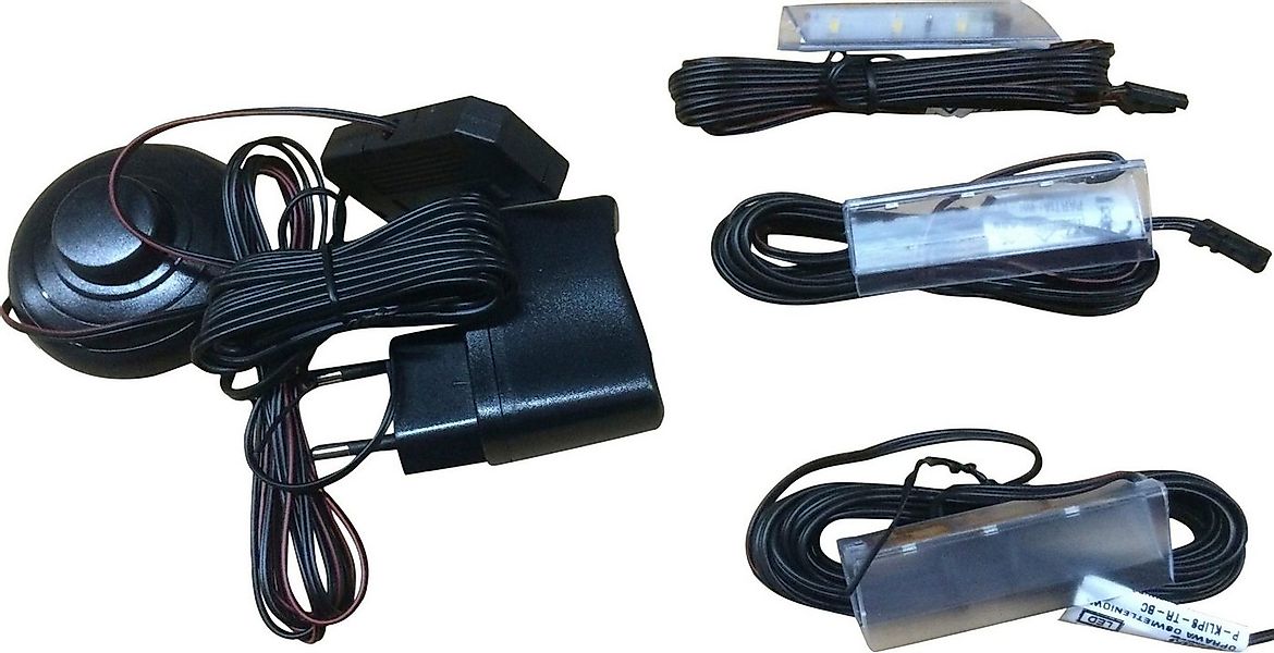 trendteam LED Schrankinnenraumbeleuchtung Glaskantenbeleuchtung, Ein-/Aussc günstig online kaufen