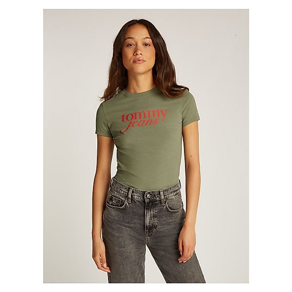 Tommy Jeans Damen T-Shirt Dw0dw19447 günstig online kaufen