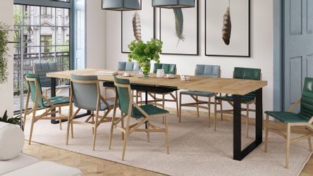 Mazzoni Esstisch Design Avella Tisch XXL günstig online kaufen