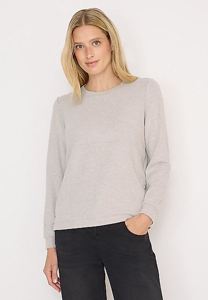 CECIL Langarmshirt aus strecthigem Viskosematerial günstig online kaufen