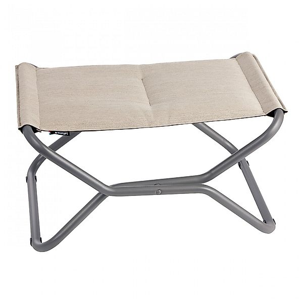 Outdoor Beinauflage BAYANNE Hedona Latte / Gestell Titane günstig online kaufen
