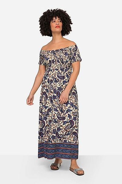 Angel of Style Maxikleid Jersey-Maxikleid A-Linie Paisleydruck Halbarm günstig online kaufen