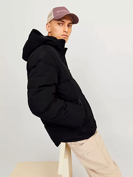 Jack & Jones Steppjacke "JJEOTTO PUFFER JACKET SN", mit Kapuze günstig online kaufen