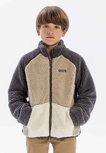 MINOTI Sweatshirt Sherpa-Jacke mit Kontrasttasche und günstig online kaufen