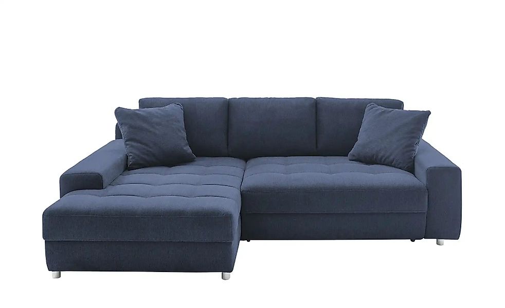 bobb Ecksofa  Arissa de Luxe ¦ blau ¦ Maße (cm): H: 181 Polstermöbel > Sofa günstig online kaufen