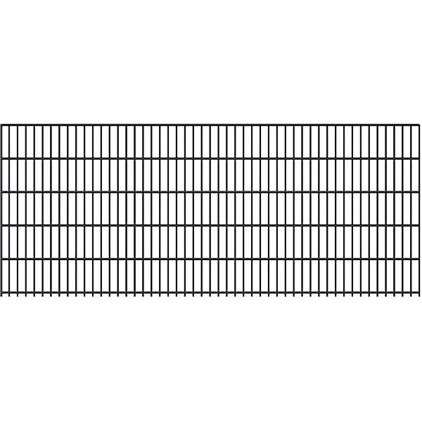 Doppelstabmatte 8/6/8 mmAnthrazit 250 cm x 103 cm günstig online kaufen