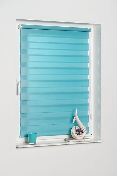 Doppelrollo Maringa Klemmfix, K-HOME, Lichtschutz, ohne günstig online kaufen