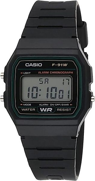 CASIO Uhrenarmband Casio Armbanduhr schwarz, Armband günstig online kaufen